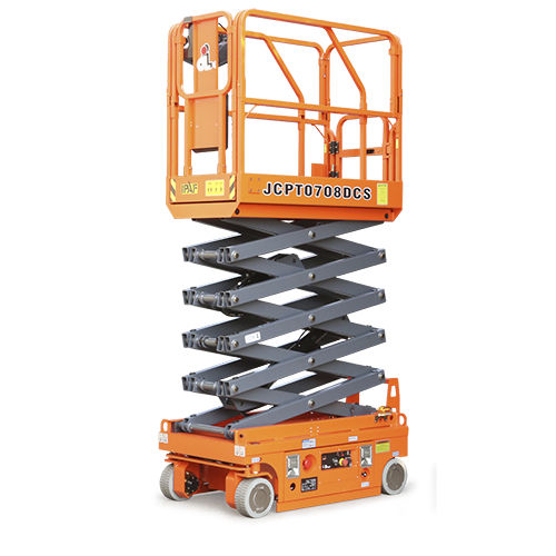 Plataforma elevadora de tijera autopropulsada - JCPT0708DCS - Zhejiang Dingli Machinery Co,Ltd - eléctrica