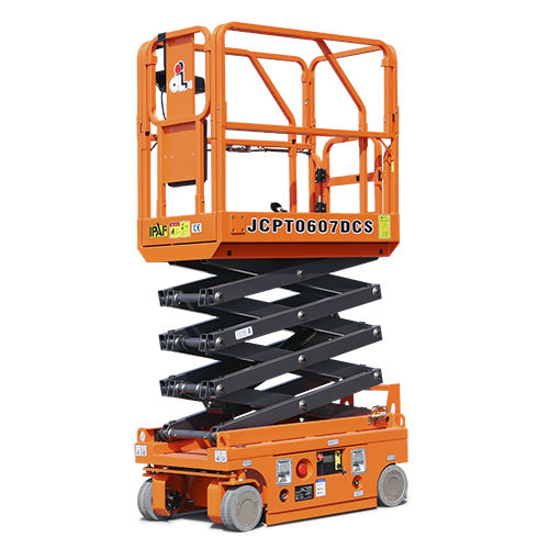 Plataforma elevadora de tijera autopropulsada - JCPT0607DCS/JCPT0607DCF - Zhejiang Dingli Machinery Co,Ltd - eléctrica