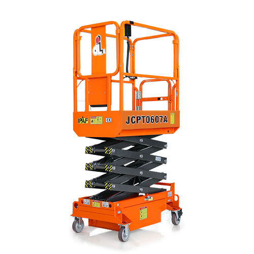 Plataforma elevadora de tijera autopropulsada - JCPT0607A - Zhejiang Dingli Machinery Co,Ltd - eléctrica / para uso en interiores y exteriores