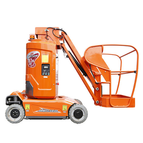 Cesta vertical autopropulsada - AMWP11.5-8100 - Zhejiang Dingli Machinery Co,Ltd - alimentada por batería