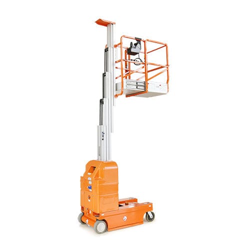 Cesta vertical autopropulsada - AMWP9.5-1000 / AMWP8-1000 - Zhejiang Dingli Machinery Co,Ltd - alimentada por batería