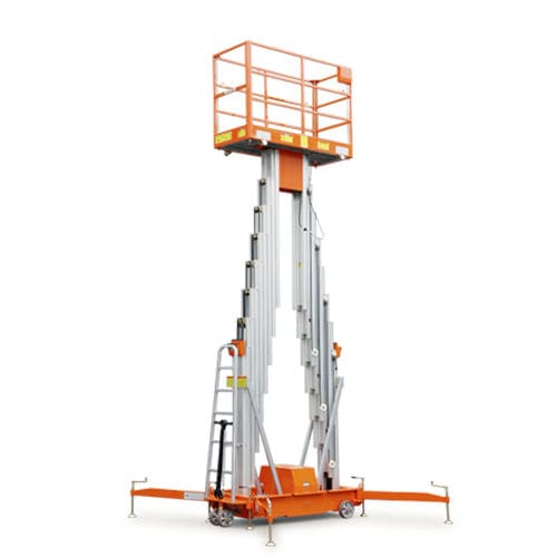 Cesta vertical autopropulsada - GTWY16-2000 / GTWY14-2000 - Zhejiang Dingli Machinery Co,Ltd - alimentada por batería