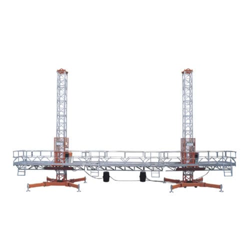 Plataforma sobre mástil de doble mástil - MCWP2700T / MCWP2000T / MCWP1300T - Zhejiang Dingli Machinery Co,Ltd
