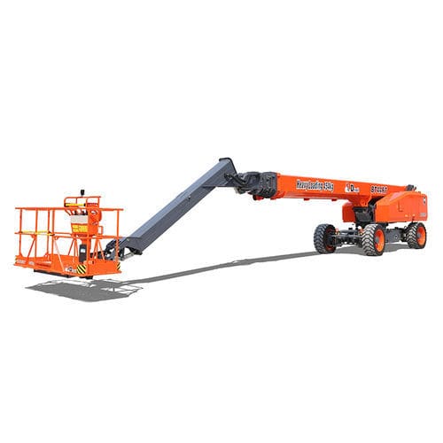 Cesta telescópica móvil - BT44RT - Zhejiang Dingli Machinery Co,Ltd - contenedor / diésel