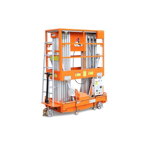 Cesta vertical móvil - GTWY14-2100 - Zhejiang Dingli Machinery Co,Ltd - eléctrica / para supermercado / para almacén