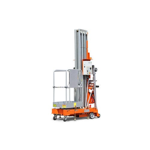 Cesta vertical móvil - GTWY14-1300 - Zhejiang Dingli Machinery Co,Ltd - eléctrica / para supermercado / para almacén