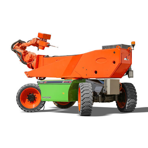 Robot articulado - DH0825ERT - Zhejiang Dingli Machinery Co,Ltd - 6 ejes / de taladrado / de suelo