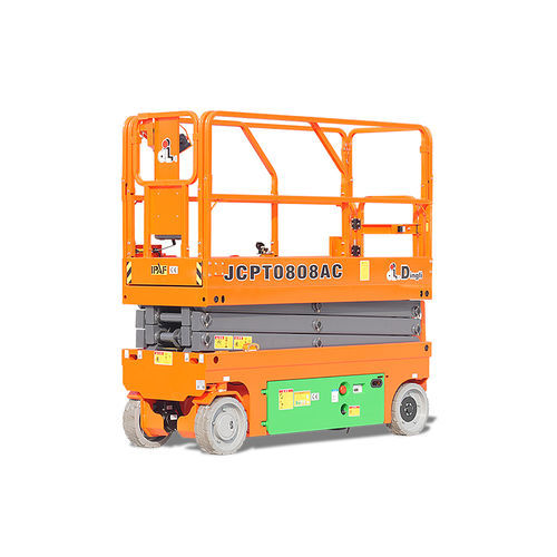 Plataforma elevadora de tijera móvil - JCPT0808AC - Zhejiang Dingli Machinery Co,Ltd - eléctrica / compacta