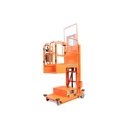 Plataforma de preparación de pedidos - ZDYT3-3.7S - Zhejiang Dingli Machinery Co,Ltd - móvil / portaoperador / para ascensor