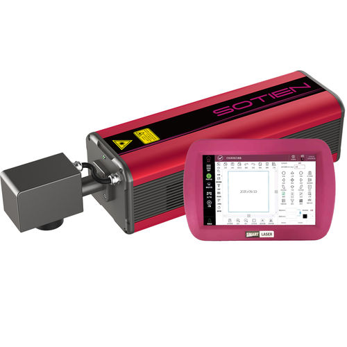 Aparato de marcado y codificación láser CO2 - DC13 series - Shanghai Dikai Coding Industry Co., Ltd - compacto