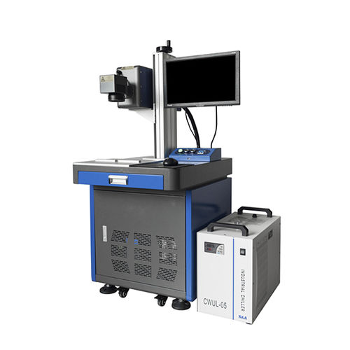 Máquina de marcado láser UV - DU series - Shanghai Dikai Coding Industry Co., Ltd - de metal / de plástico / de vidrio