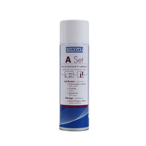 Aerosol lubricante - A Set - CONDAT - de protección anticorrosión / para aluminio / para cadena