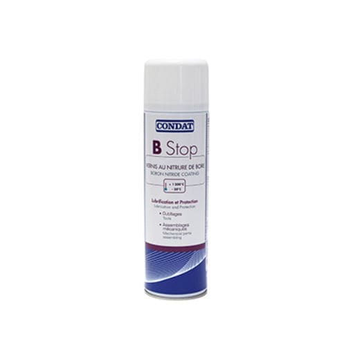 Barniz de protección - B Stop - CONDAT - líquido / de aerosol / de nitruro de boro