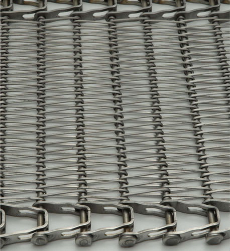 Cinta transportadora flexible - OSK 200-3 - Osaka Tel ve Telbant San.Tic.Ltd.Şti - enrejada / en espiral / de metal