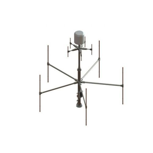 Antena de radio - DF-A0007 - Alaris Antennas - dipolo / compacta / pasiva