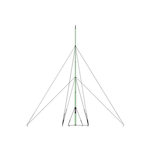 Soporte para antena - MAST-A0001 - Alaris Antennas - de acero inoxidable / telescópico