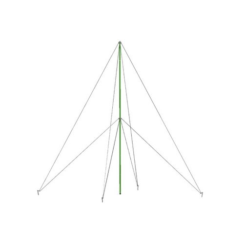 Soporte para antena - MAST-A0003 - Alaris Antennas - de acero inoxidable / telescópico / portátil