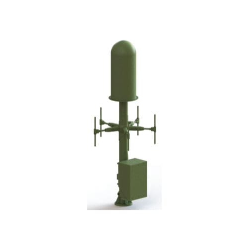 Antena de radio - DFS-A0250 - Alaris Antennas - dipolo / active