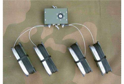 Antena HF - RA01-0125-01 - Alaris Antennas - dipolo / pasiva / compacta