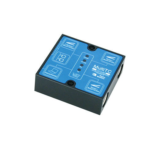 Convertidor de señal - MultiTC - WYLER AG - de medidas / RS-232 / compacto