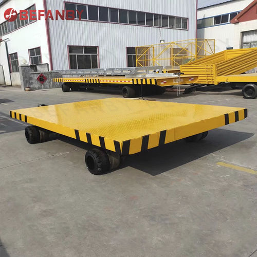 Remolque plataforma - BWT series - BEFANBY - para equipamiento industrial / para obras / de 2 ejes