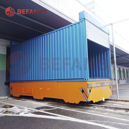 Carro de guiado por riel de transferencia - KP Series - BEFANBY - de transporte / eléctrico