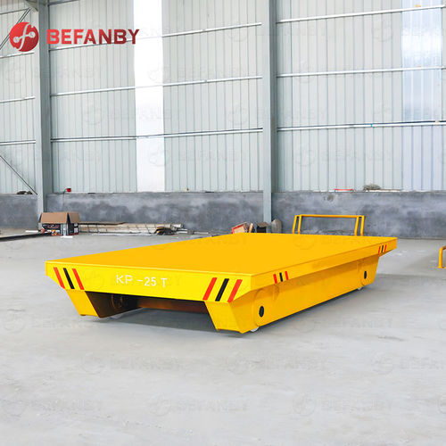 Remolque plataforma - KP Series - BEFANBY - de cuello de cisne / para equipamiento industrial / para mercancía