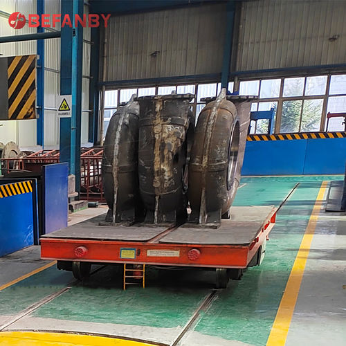 Carretilla de transporte - KPX Sreies - BEFANBY - de acero / de plataforma / para batería