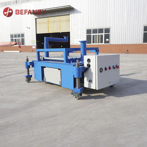 Carro de transporte - KPX Series - BEFANBY - de acero / para cargas pesadas / con ruedas giratorias