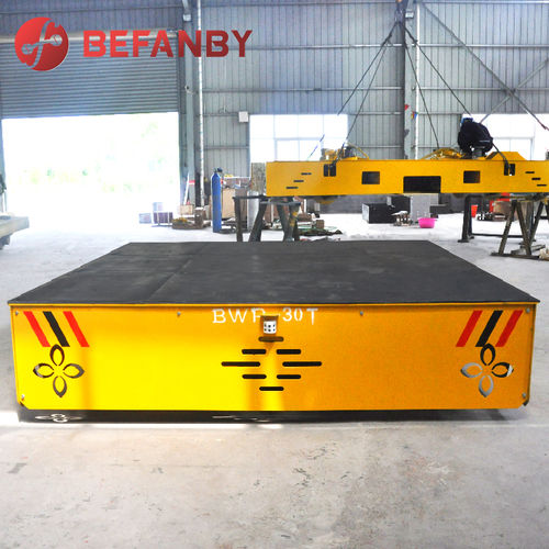 Carro de manipulación - BWP Series - BEFANBY - de acero / con plataforma / porta-cubetas