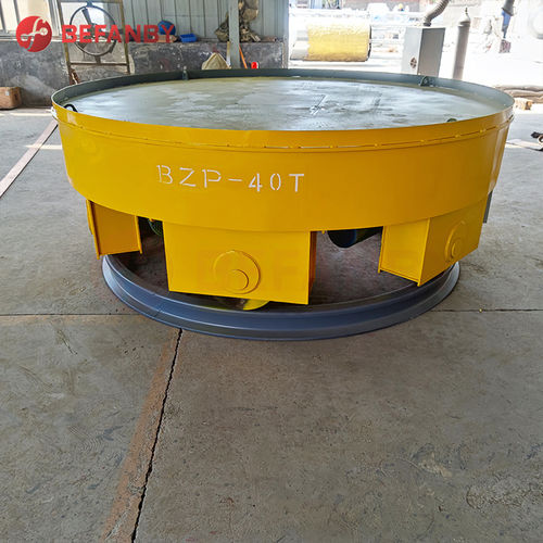 Mesa giratoria eléctrica - BZP Series - BEFANBY - accionada por motor / horizontal / automática