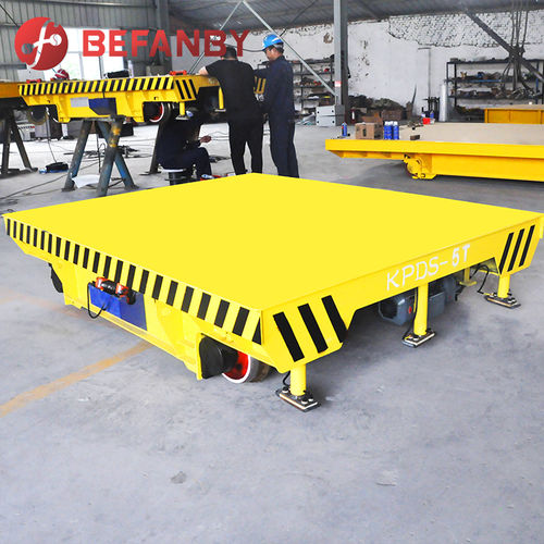 Carro de guiado por riel de transferencia - KPD Series - BEFANBY - de transporte / eléctrico