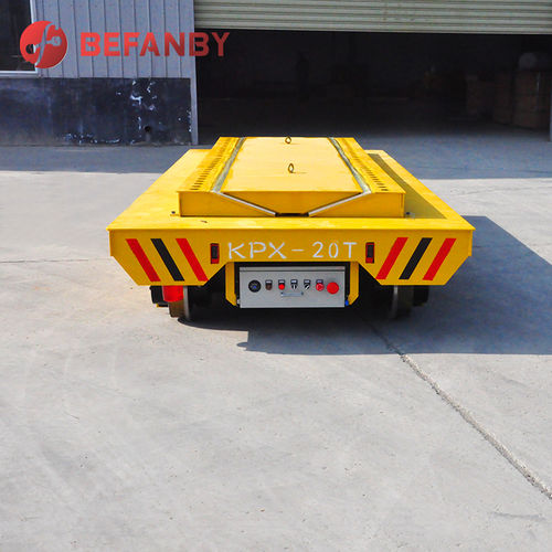 Carro de transferencia sobre railes para bobinas - KPD series - BEFANBY