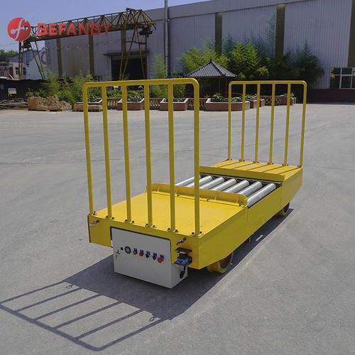 Carro de guiado por riel de transferencia - KPX Series - BEFANBY - de transporte / para cargas pesadas / eléctrico