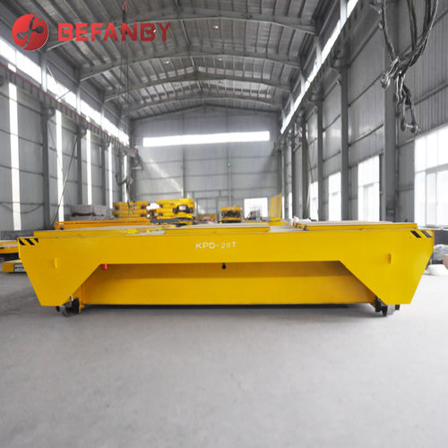 Carro de transferencia - KPD Series - BEFANBY - de acero / para cargas pesadas / para la industria