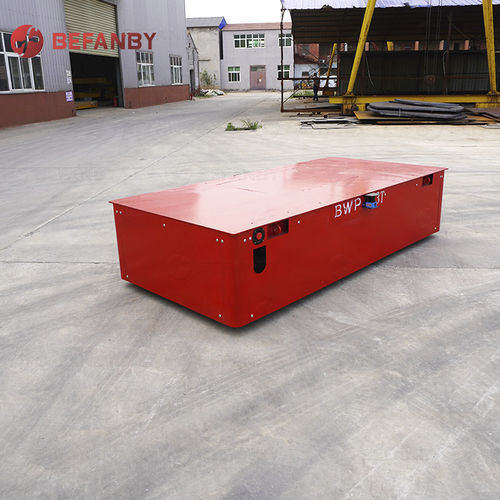 Carretilla de transferencia - BWP Series - BEFANBY - de acero / con plataforma / porta-cubetas