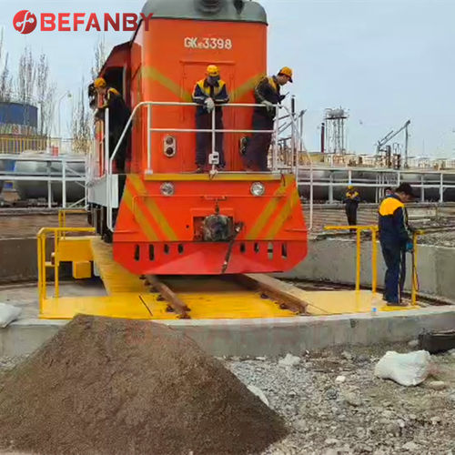 Plataforma giratoria - BZP-200T - BEFANBY