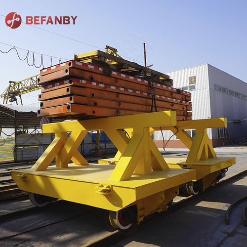 Carro de carga - KPX Series - BEFANBY - de acero / con plataforma / portabobinas