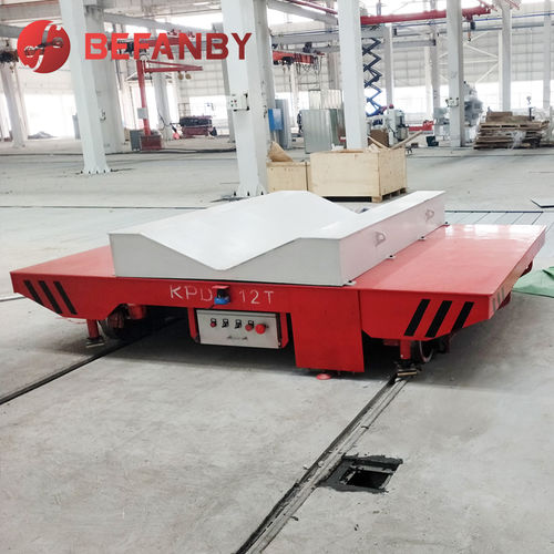 Carro de transferencia sobre railes para cargas pesadas - KPD Series - BEFANBY - para bobinas