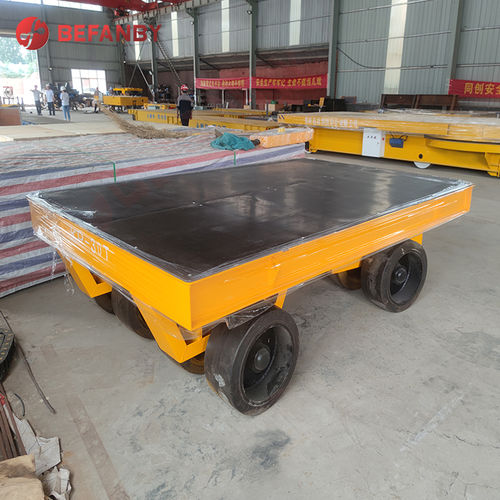 Remolque plataforma - KP Series - BEFANBY - para equipamiento industrial / de 2 ejes / de acoplamiento
