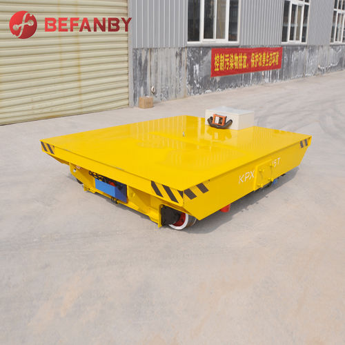 Carro de transferencia sobre railes para cargas pesadas - KPX Series - BEFANBY