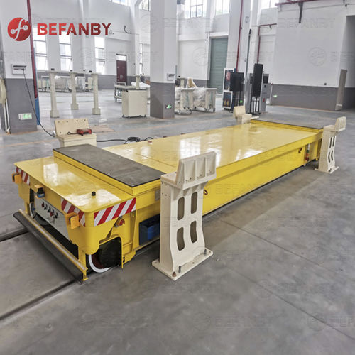 Carro de transferencia sobre railes automatizado - KPX Series - BEFANBY - para cargas pesadas