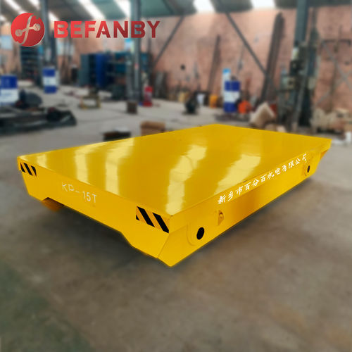 Remolque plataforma - KP Series - BEFANBY - para equipamiento industrial / de 2 ejes / de acoplamiento