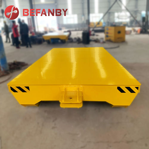 Remolque plataforma - KP Series - BEFANBY - para equipamiento industrial / para almacén / de 2 ejes