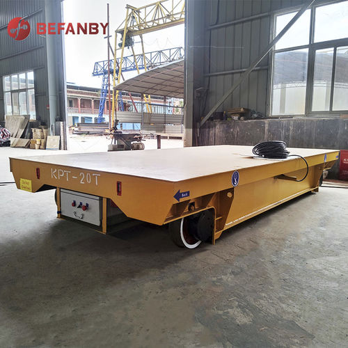 Carro de transferencia sobre railes para cargas pesadas - KPT-20T - BEFANBY