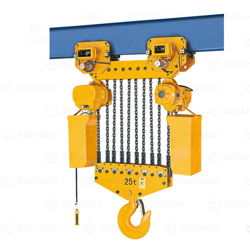 Polipasto de cadena eléctrico - HHBB - BEFANBY - miniatura / 380 V / 1