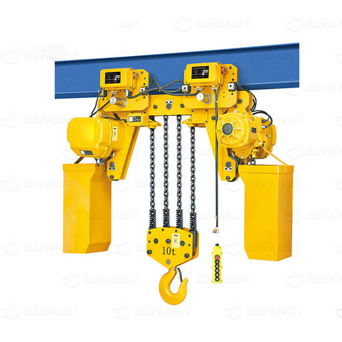 Polipasto de cadena eléctrico - HHBB - BEFANBY - para uso intensivo / antideflagrante / 220V