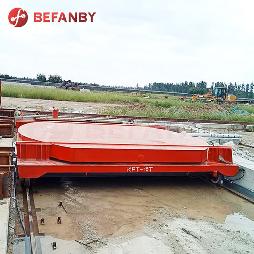 Mesa giratoria eléctrica - KPT-15T - BEFANBY - horizontal / para cargas pesadas