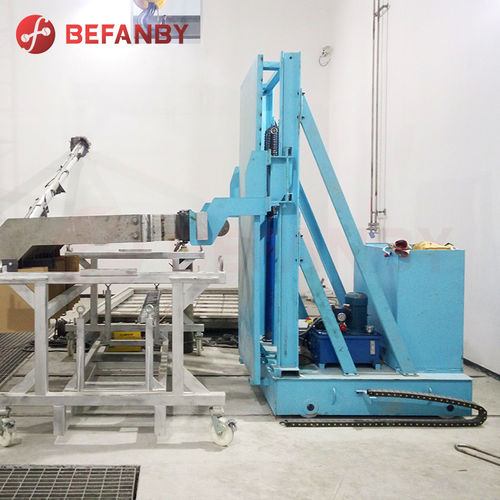 Carro de taller - KPT Series - BEFANBY - de acero / con plataforma basculante / para cubetas