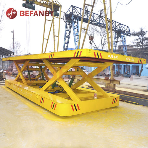 Mesa elevadora de tijera larga - KPT Series - BEFANBY - eléctrica / móvil / para cargas pesadas